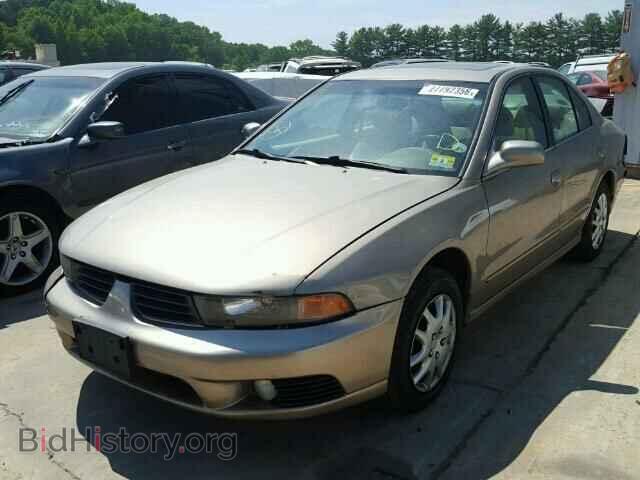 2002 MITSUBISHI GALANT - VIN: 4A3AA46G32E107575 - Фото 2