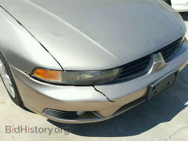 2002 MITSUBISHI GALANT - VIN: 4A3AA46G32E107575 - Фото 10
