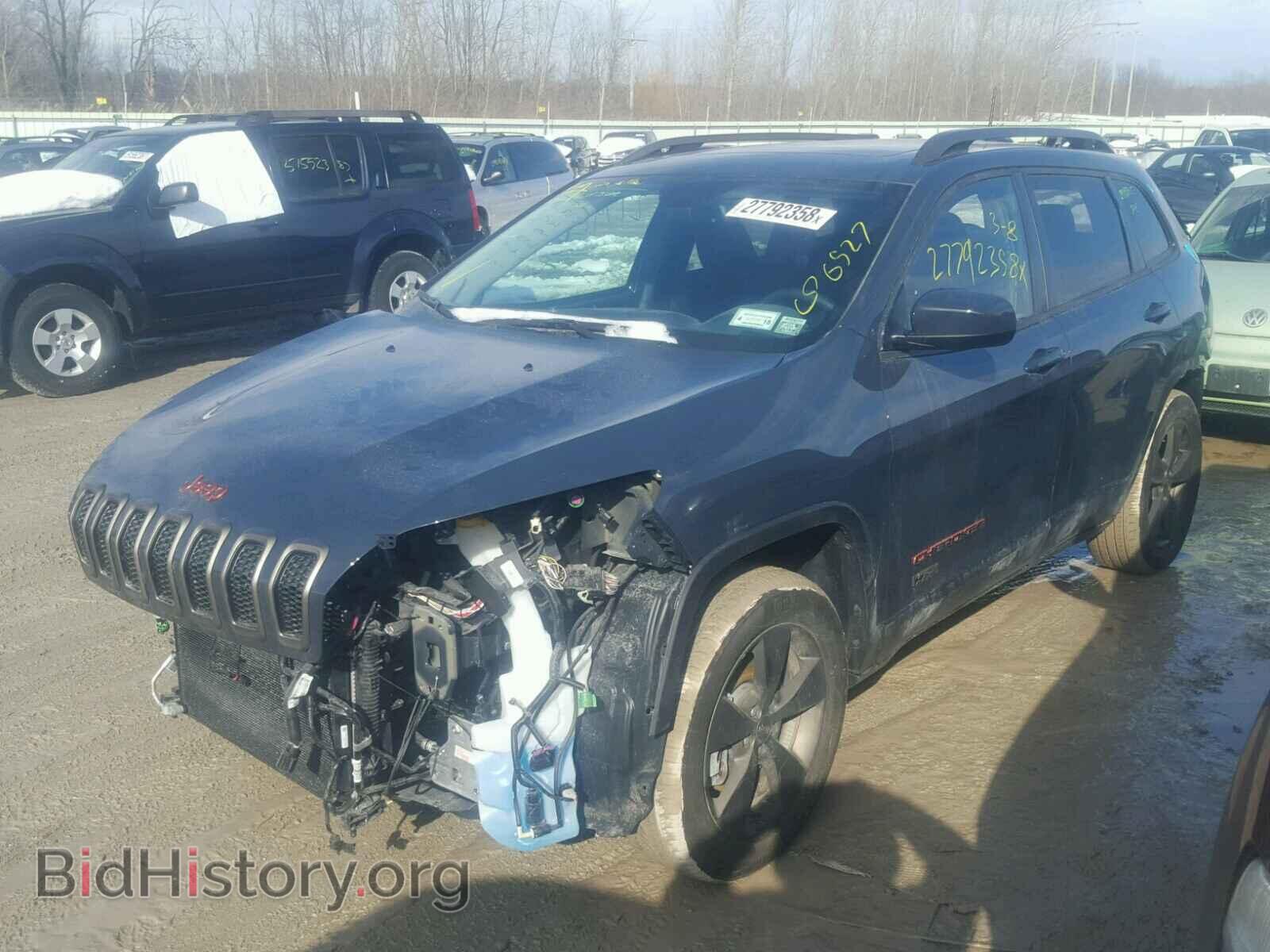 2017 JEEP CHEROKEE - VIN: 1C4PJMCS7HW503887 - Фото 2
