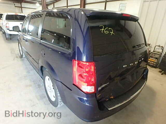 2013 DODGE CARAVAN - VIN: 2C4RDGBG3DR516007 - Фото 3