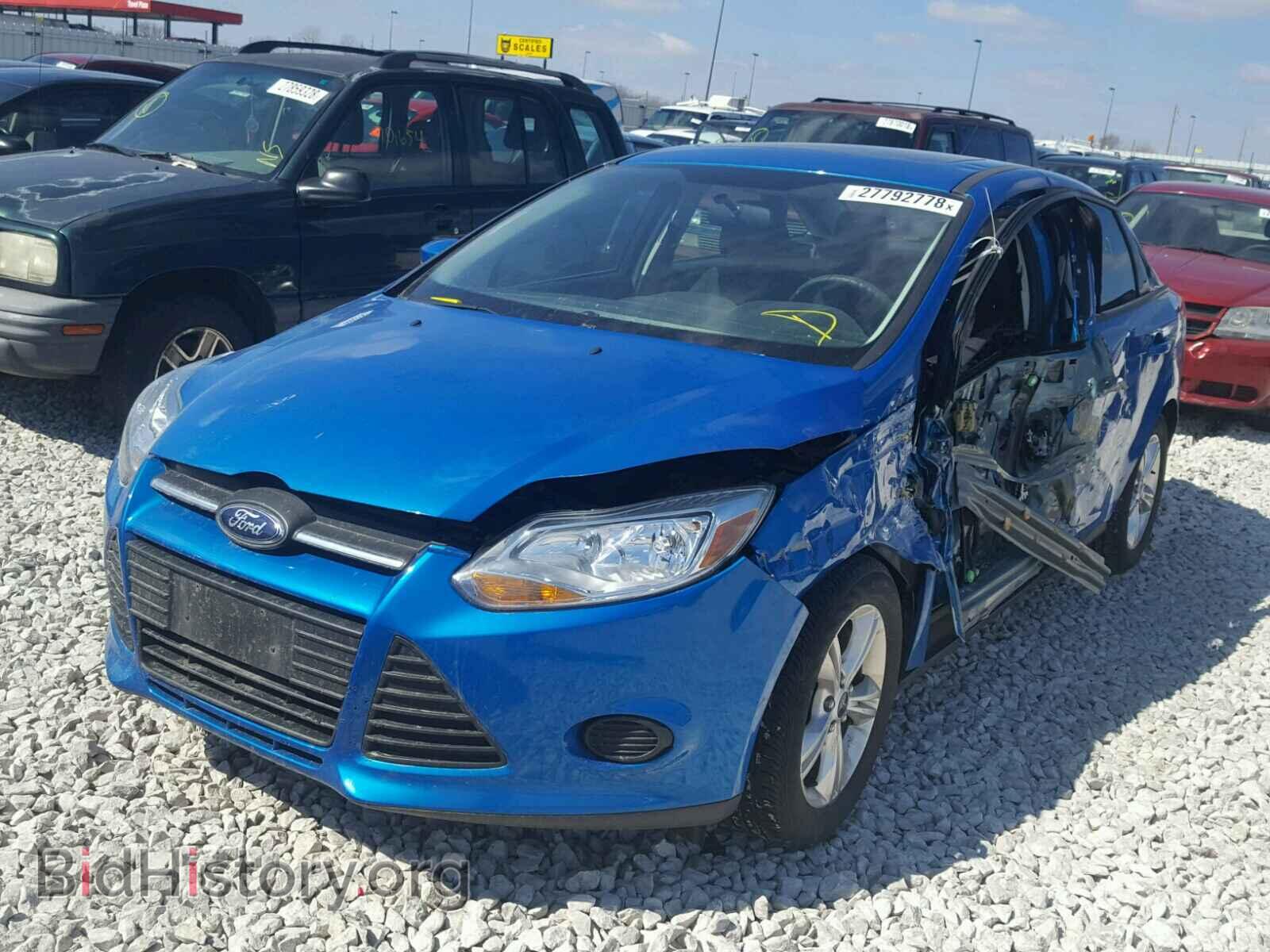 2014 FORD FOCUS - VIN: 1FADP3F23EL259018 - Photo 2