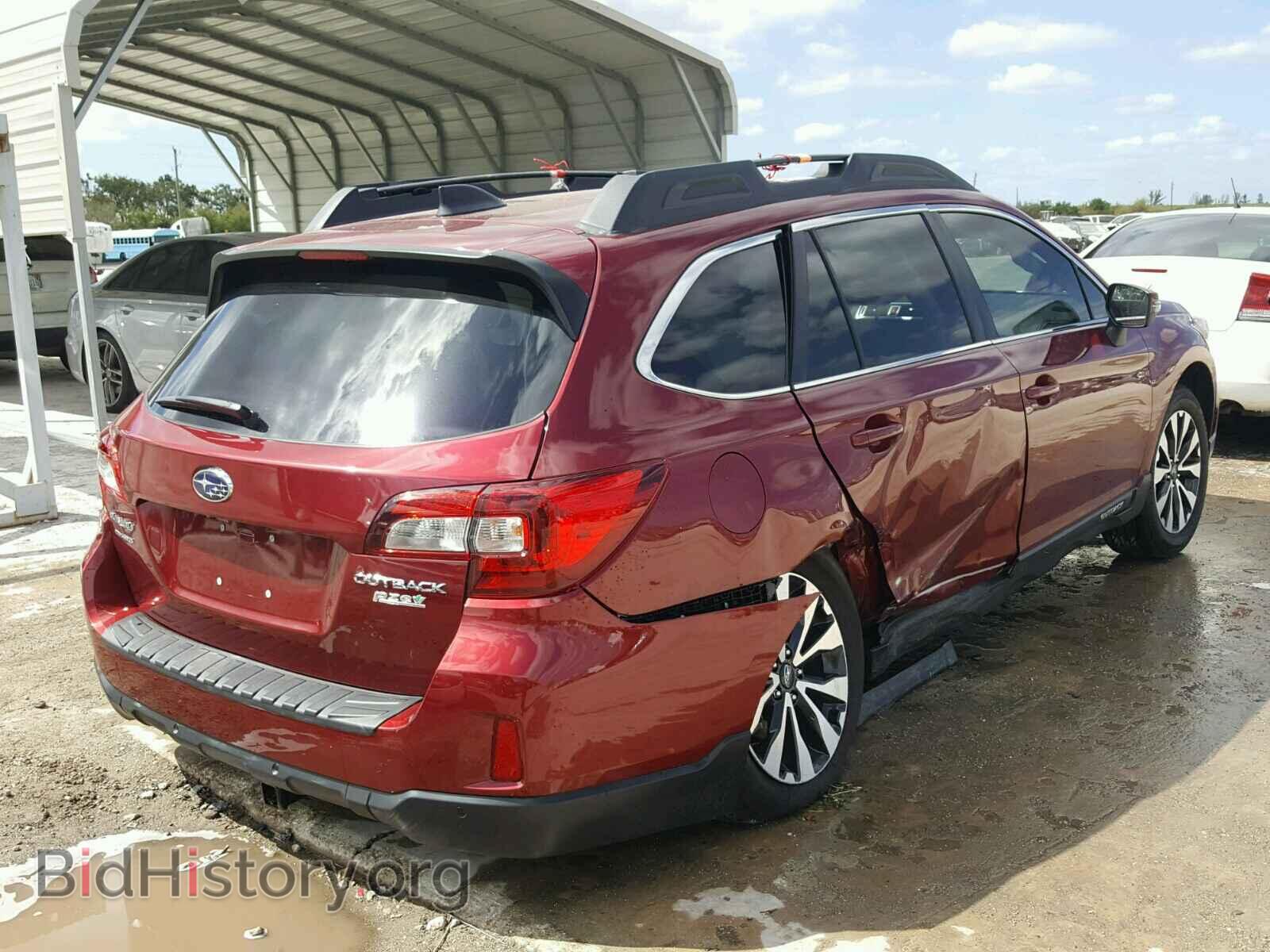 2017 SUBARU OUTBACK - VIN: 4S4BSANC9H3232484 - Photo 4