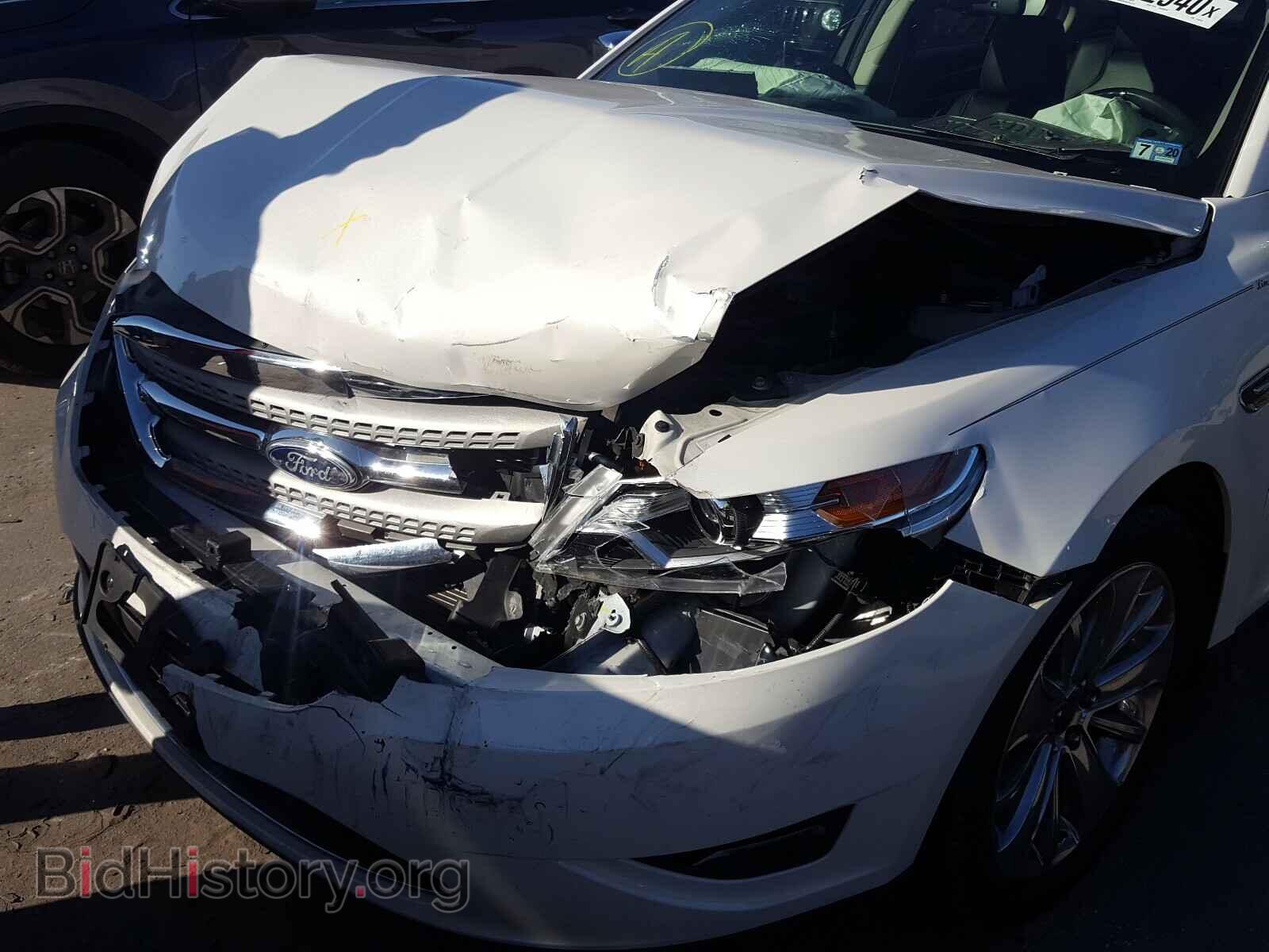 2011 FORD TAURUS - VIN: 1FAHP2FW2BG119416 - Фото 9