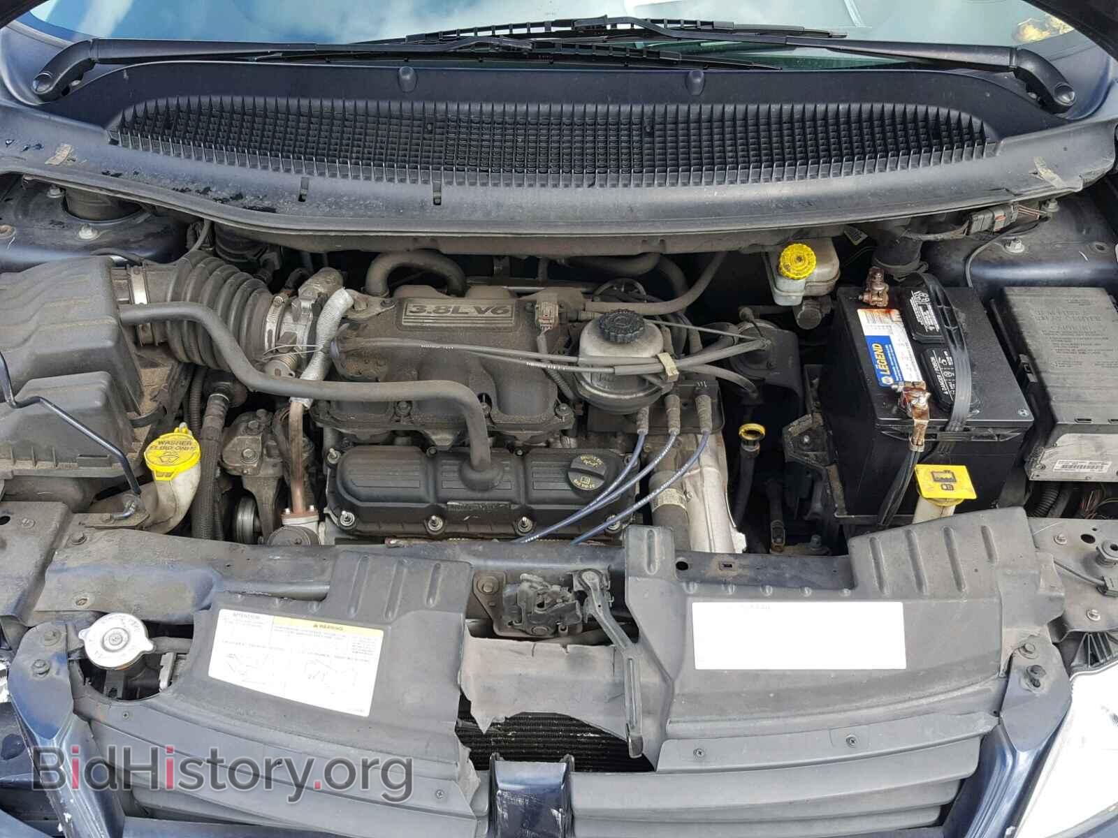 2007 DODGE CARAVAN - VIN: 2D4GP44L67R357627 - Фото 7