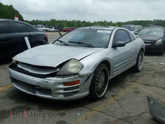 2002 MITSUBISHI ECLIPSE - VIN: 4A3AC44G82E005444 - Фото 2