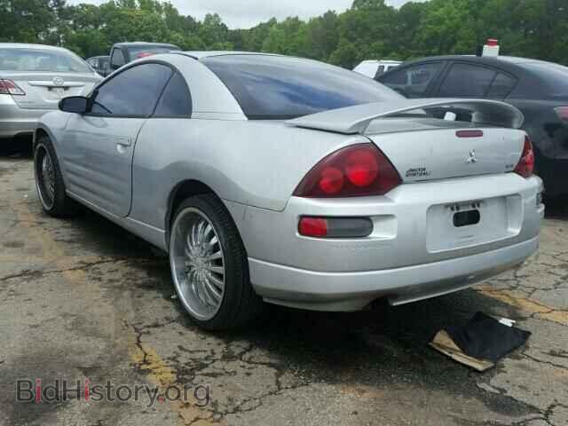 2002 MITSUBISHI ECLIPSE - VIN: 4A3AC44G82E005444 - Фото 3