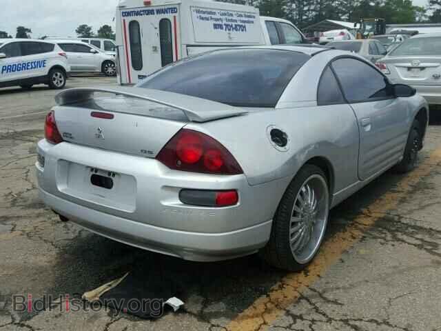 2002 MITSUBISHI ECLIPSE - VIN: 4A3AC44G82E005444 - Фото 4
