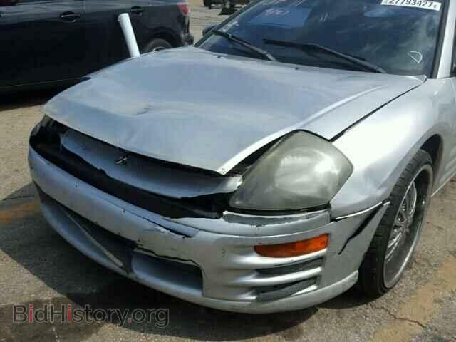 2002 MITSUBISHI ECLIPSE - VIN: 4A3AC44G82E005444 - Фото 9