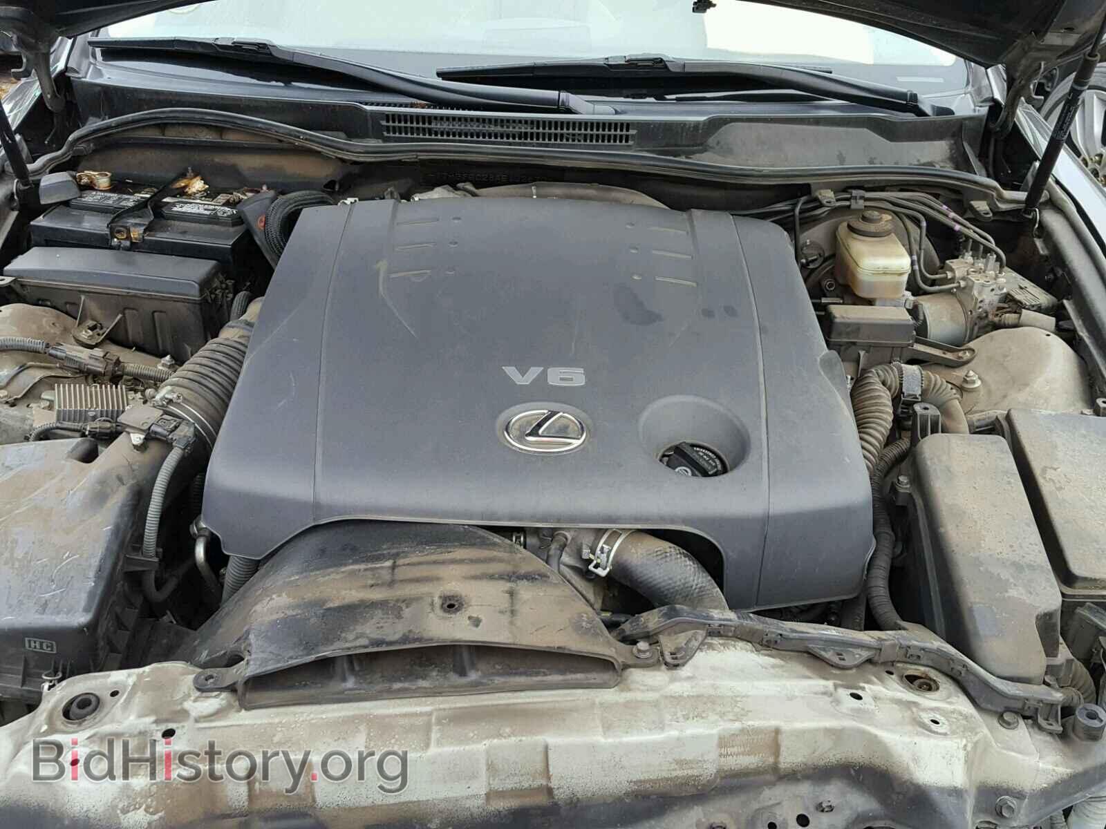 2010 LEXUS IS250 - VIN: JTHBF5C28A5122870 - Фото 7