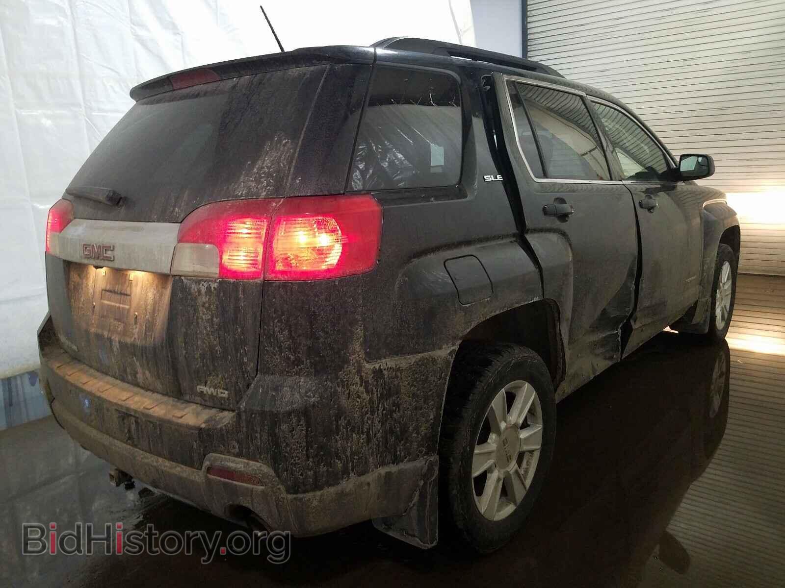 2013 GMC TERRAIN - VIN: 2GKFLTE33D6410735 - Photo 4