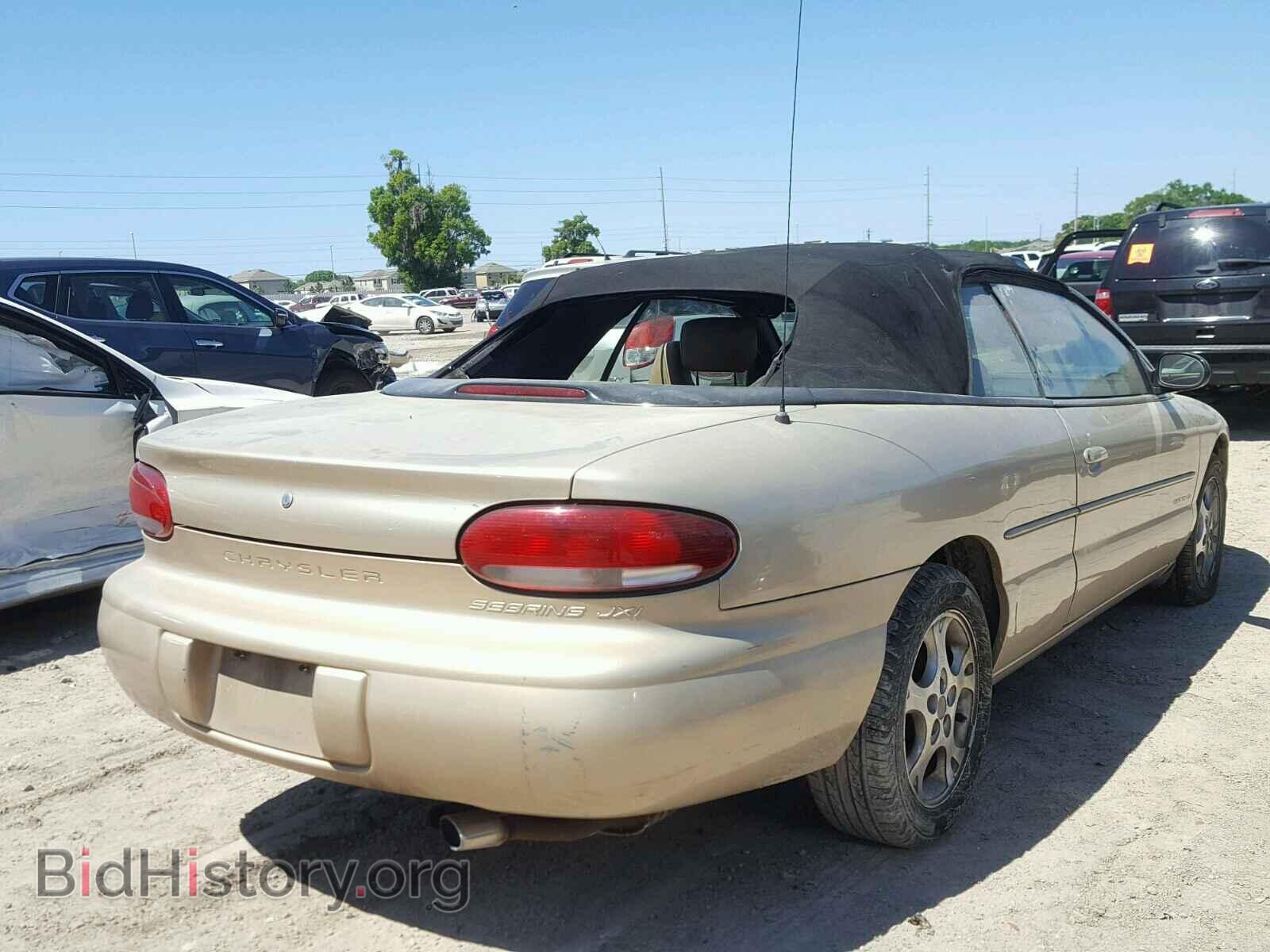 2000 CHRYSLER SEBRING - VIN: 3C3EL55H7YT260116 - Фото 4