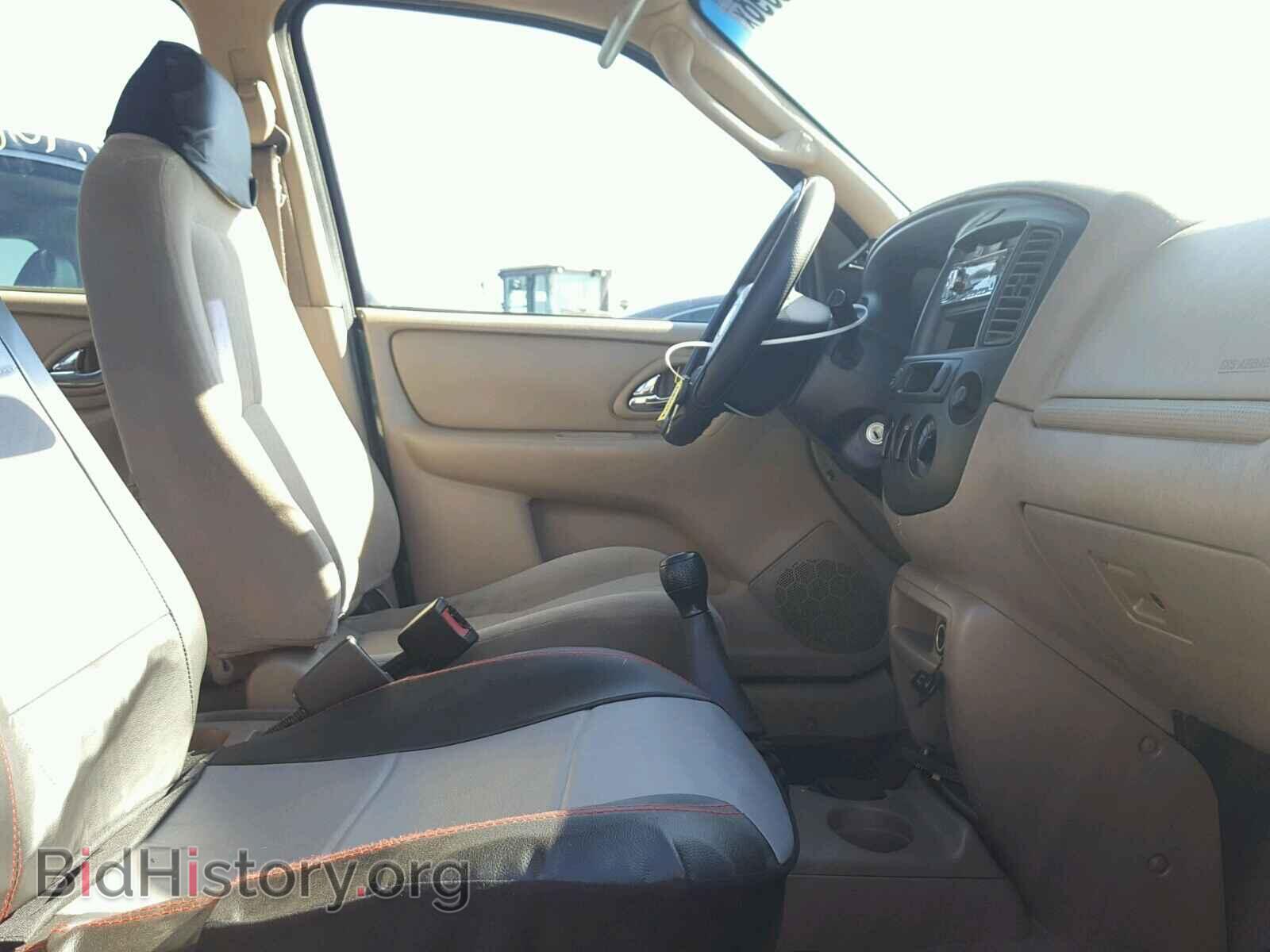 2001 MAZDA TRIBUTE - VIN: 4F2YU07B51KM24083 - Фото 5