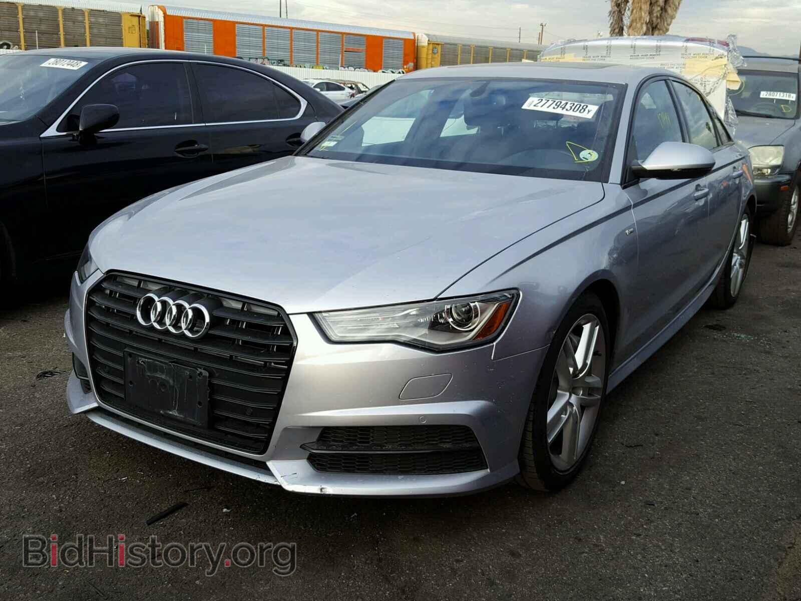 2016 AUDI A6 - VIN: WAUCFAFC7GN195429 - Фото 2