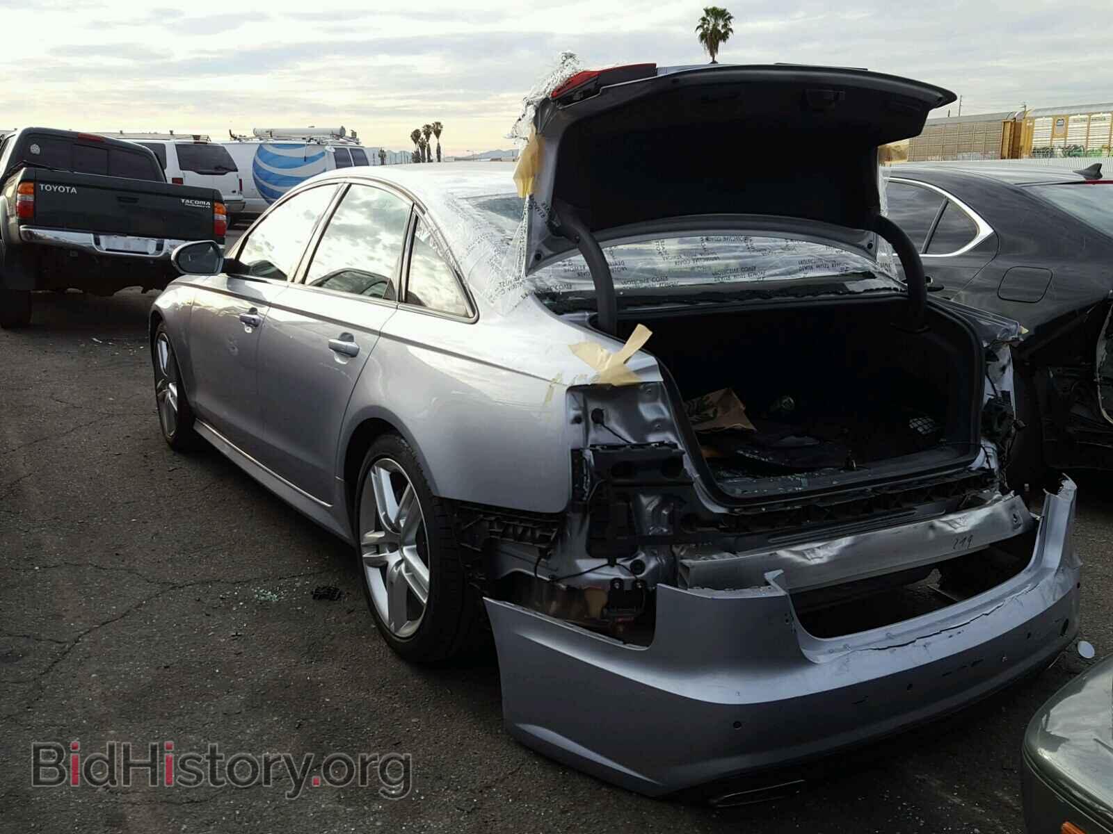 2016 AUDI A6 - VIN: WAUCFAFC7GN195429 - Фото 3