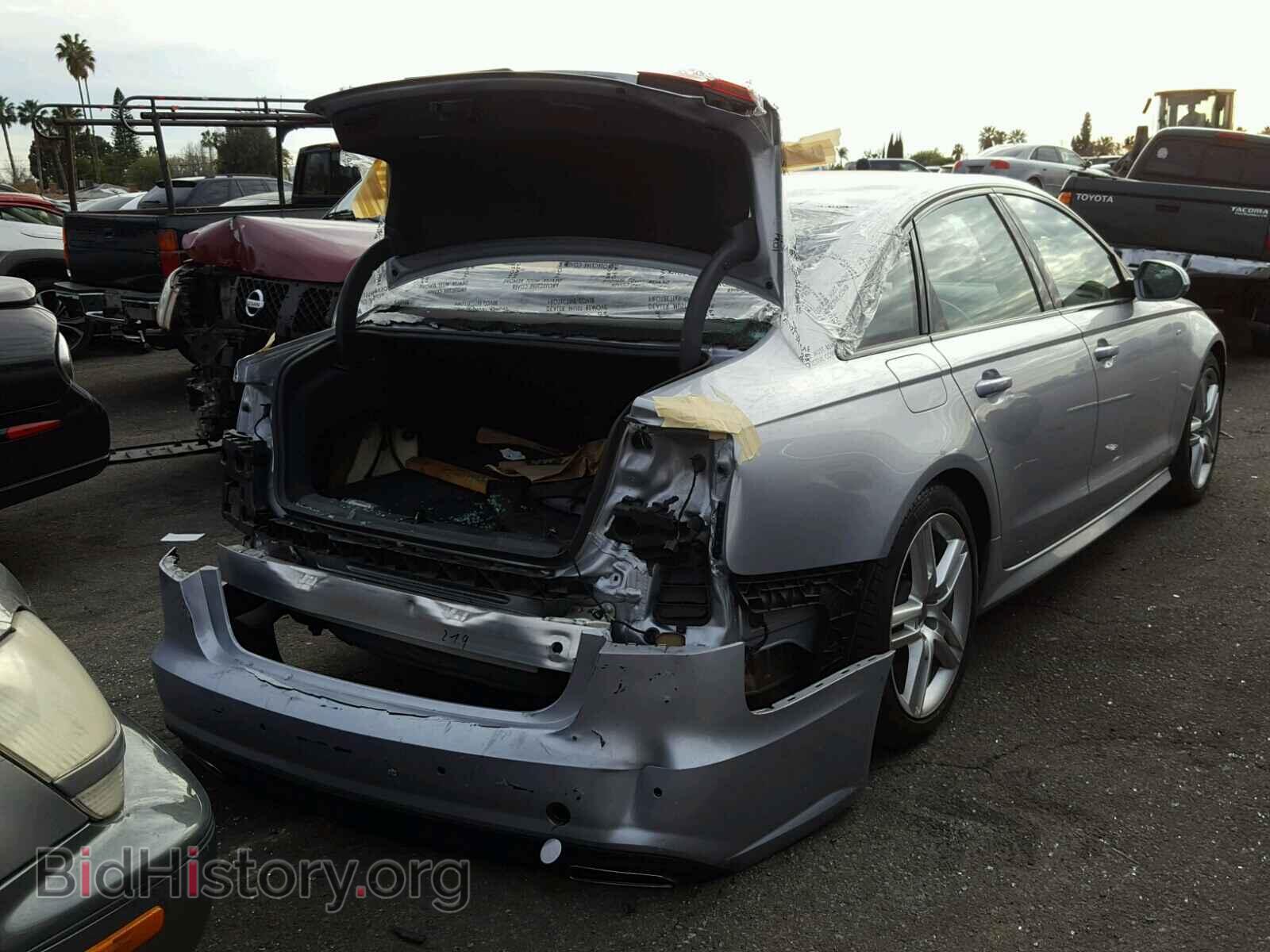 2016 AUDI A6 - VIN: WAUCFAFC7GN195429 - Фото 4