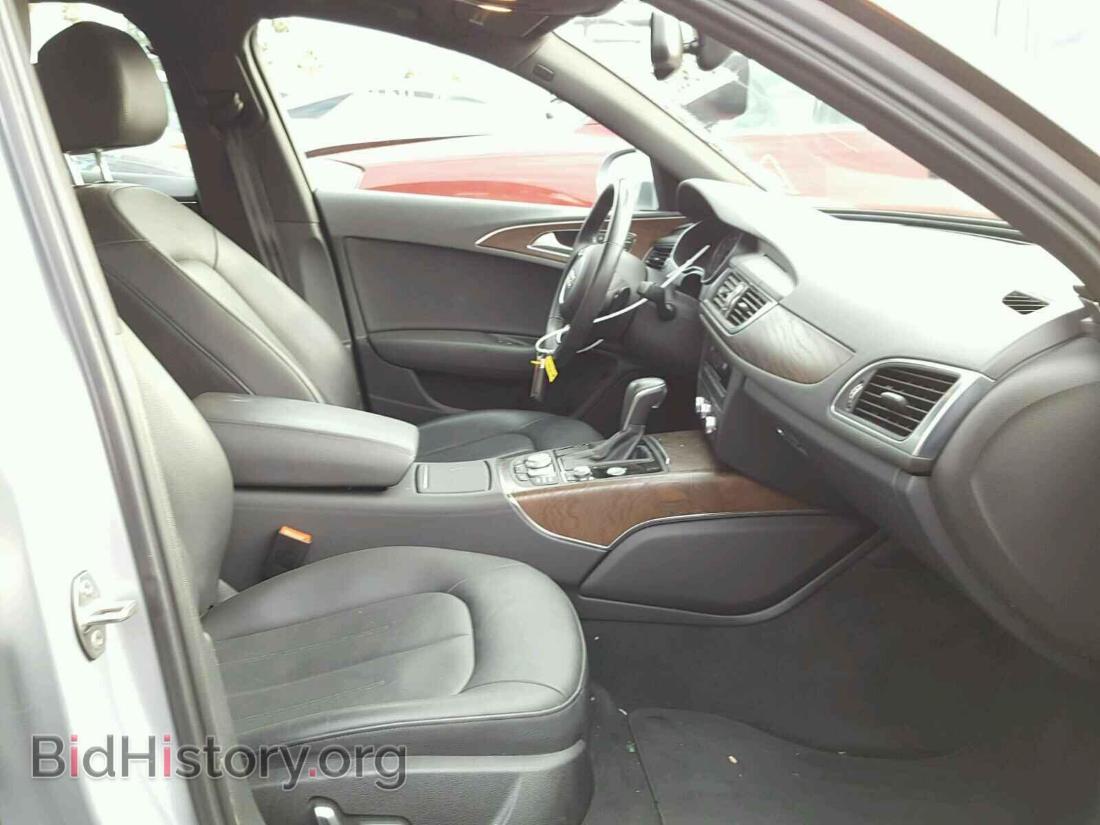 2016 AUDI A6 - VIN: WAUCFAFC7GN195429 - Фото 5