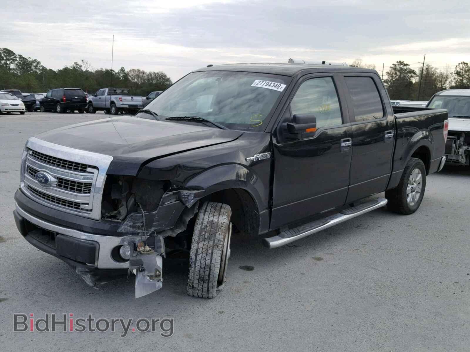 2014 FORD F150 - VIN: 1FTEW1CM5EFB06389 - Фото 2