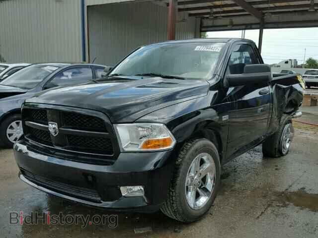 2012 DODGE RAM 1500 - VIN: 3C6JD6ATXCG144361 - Фото 2