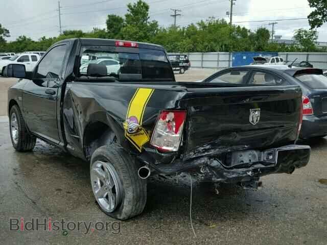 2012 DODGE RAM 1500 - VIN: 3C6JD6ATXCG144361 - Фото 3