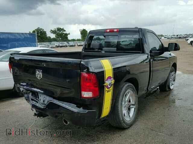 2012 DODGE RAM 1500 - VIN: 3C6JD6ATXCG144361 - Фото 4