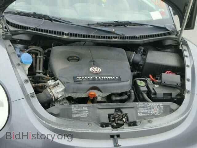 2004 VOLKSWAGEN BEETLE - VIN: 3VWCD31C04M411698 - Фото 7