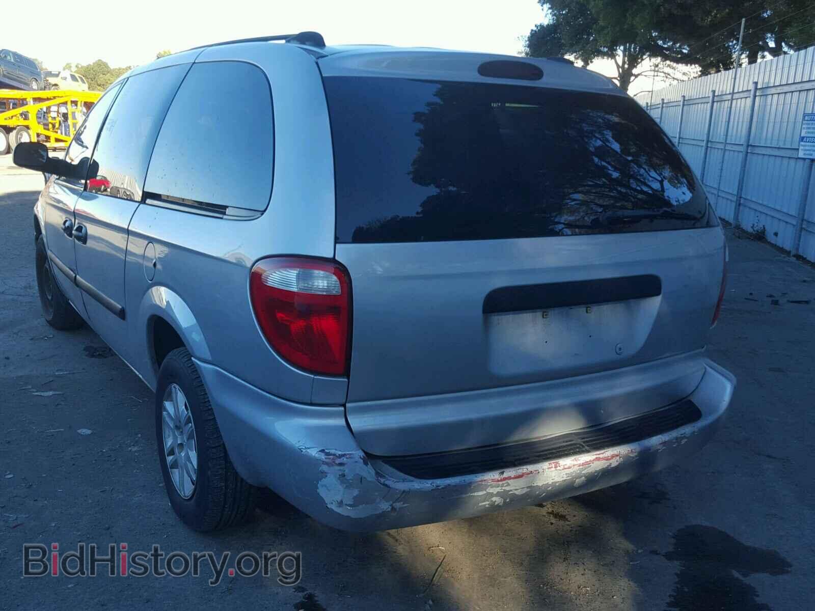 2005 DODGE CARAVAN - VIN: 1D4GP24RX5B226429 - Фото 3