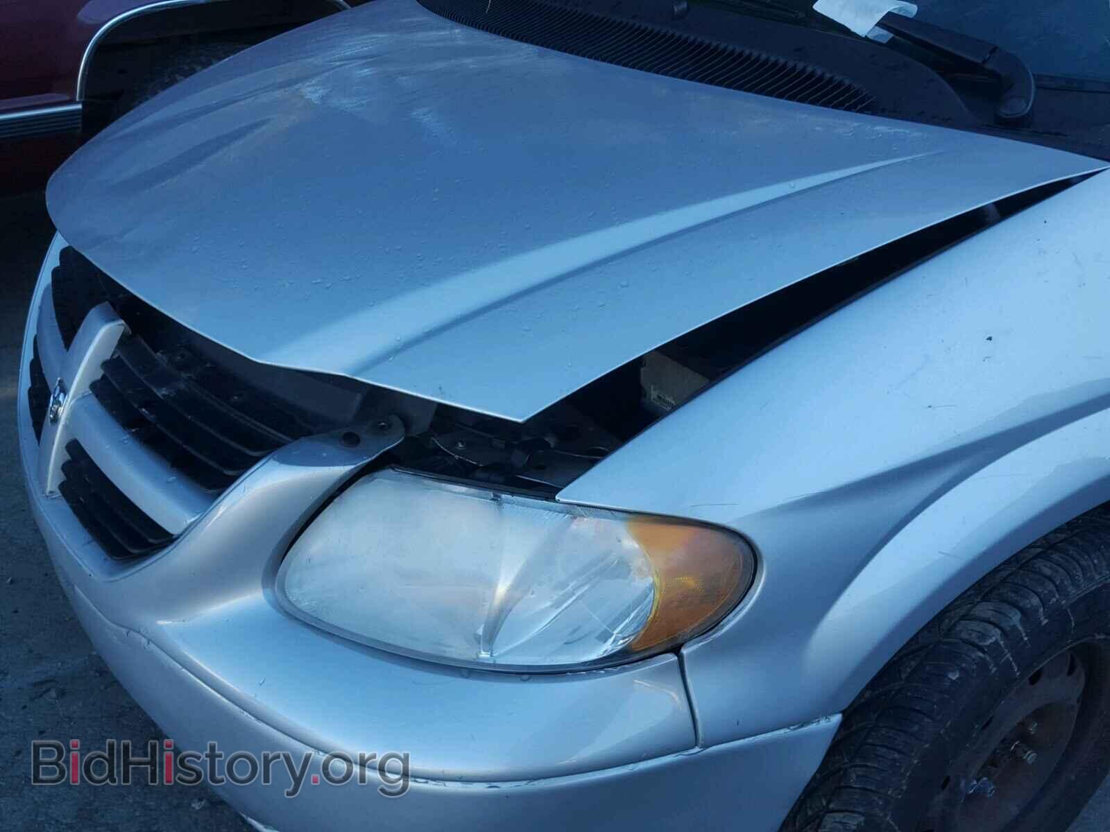 2005 DODGE CARAVAN - VIN: 1D4GP24RX5B226429 - Фото 9