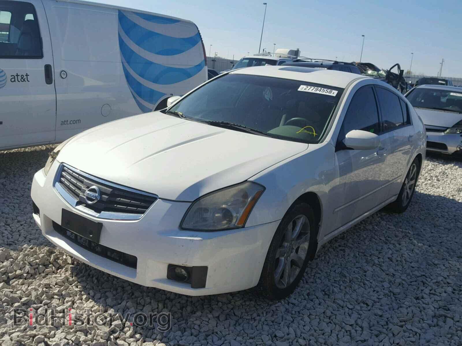 2007 NISSAN MAXIMA - VIN: 1N4BA41E67C845439 - Фото 2
