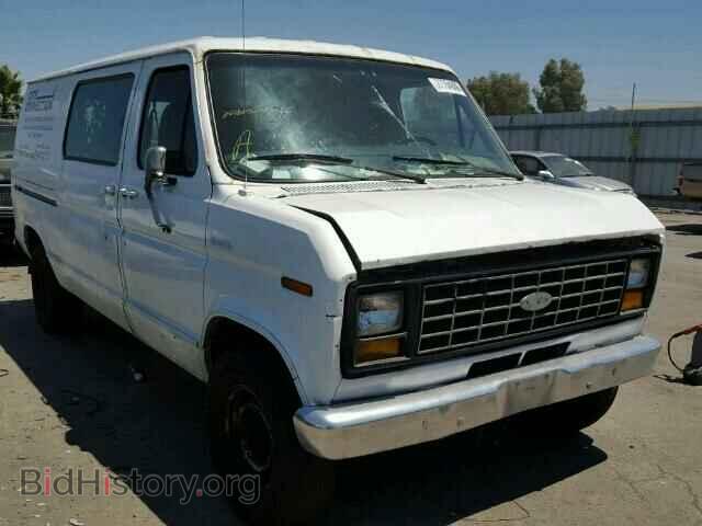 Фотография 1FTFE24H2MHA11337 - FORD ECONOLINE 1991