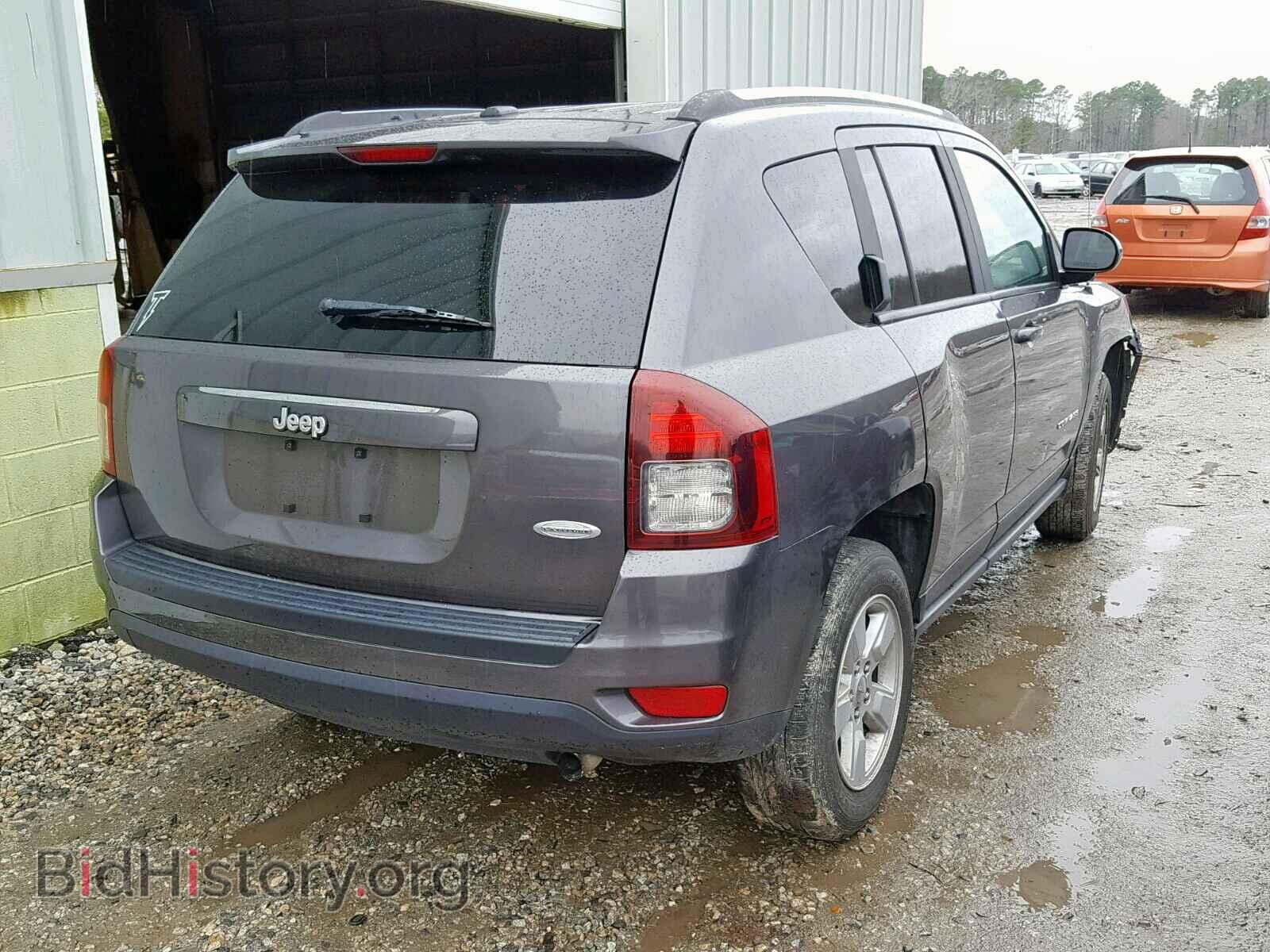 2017 JEEP COMPASS LA - VIN: 1C4NJCEA8HD151422 - Фото 4