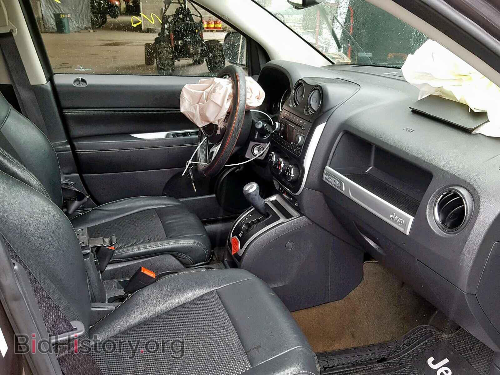 2017 JEEP COMPASS LA - VIN: 1C4NJCEA8HD151422 - Фото 5