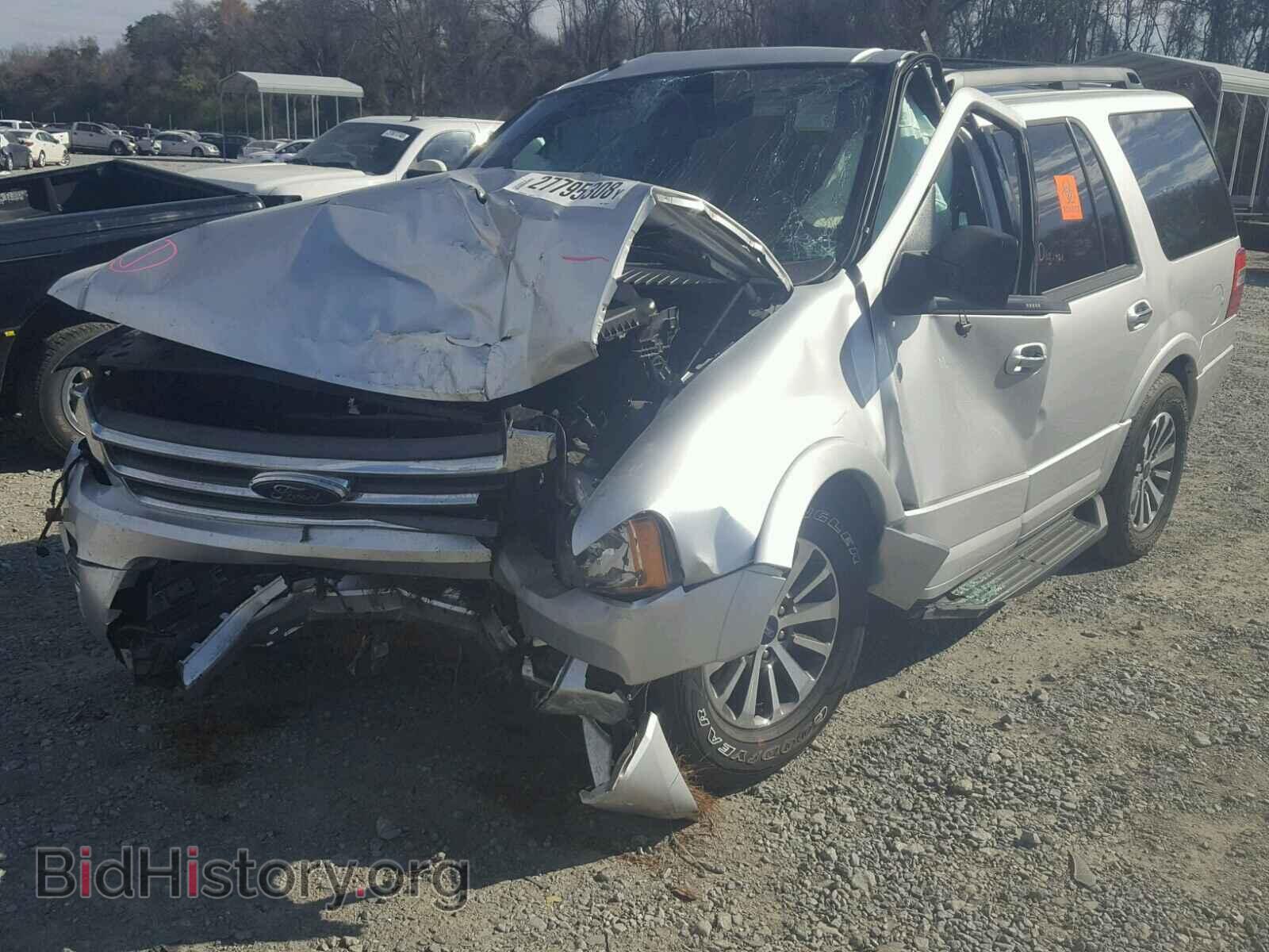2017 FORD EXPEDITION - VIN: 1FMJU1HT6HEA45421 - Фото 2