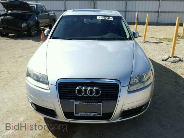2006 AUDI A6 - VIN: WAUAH74F16N153340 - Фото 9