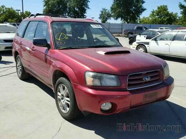 Photo JF1SG69684H742674 - SUBARU FORESTER 2004