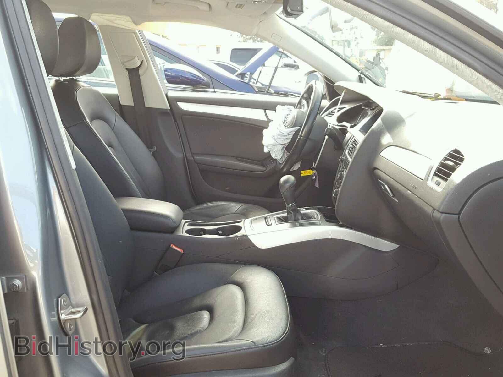 2011 AUDI A4 - VIN: WAUAFAFL5BN030267 - Фото 5