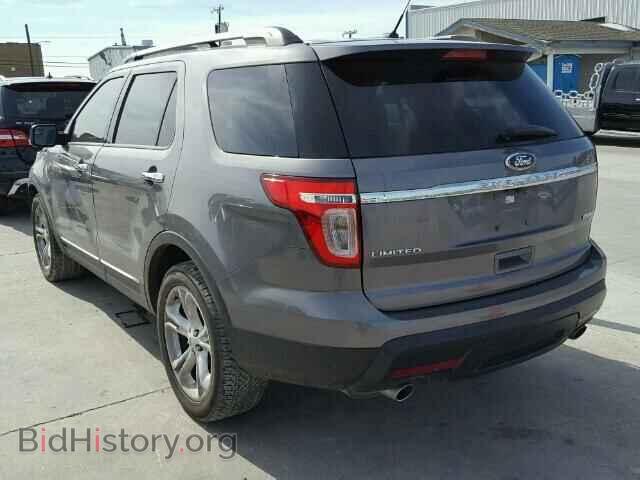 2013 FORD EXPLORER - VIN: 1FM5K7F88DGA17224 - Фото 3
