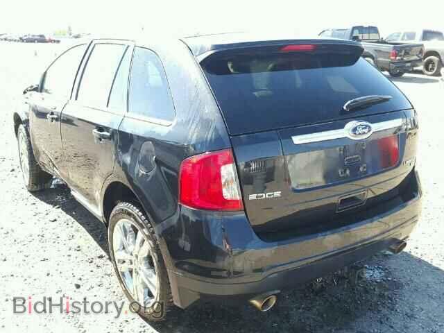 2013 FORD EDGE - VIN: 2FMDK4KC1DBB38267 - Фото 3