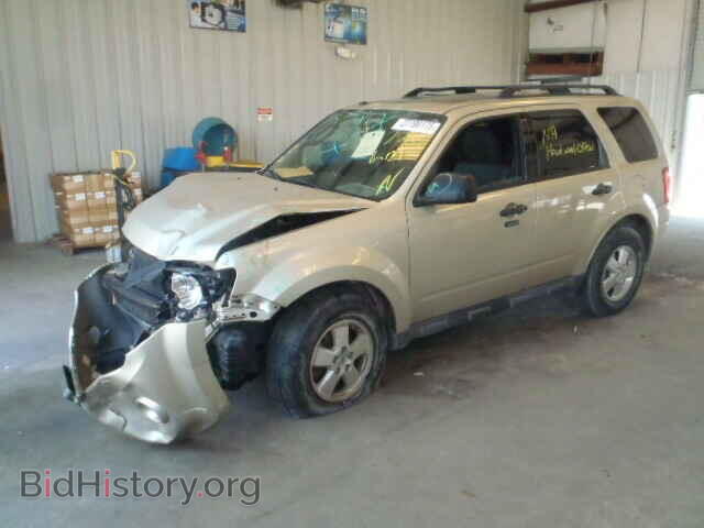 2011 FORD ESCAPE - VIN: 1FMCU9D71BKB38212 - Фото 2
