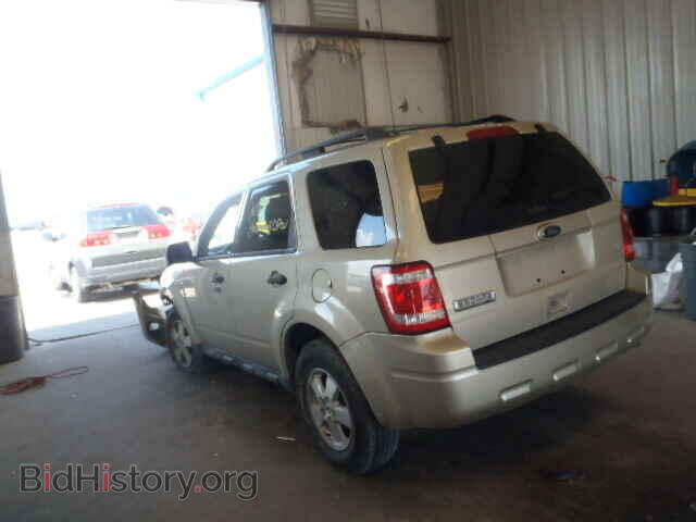 2011 FORD ESCAPE - VIN: 1FMCU9D71BKB38212 - Фото 3
