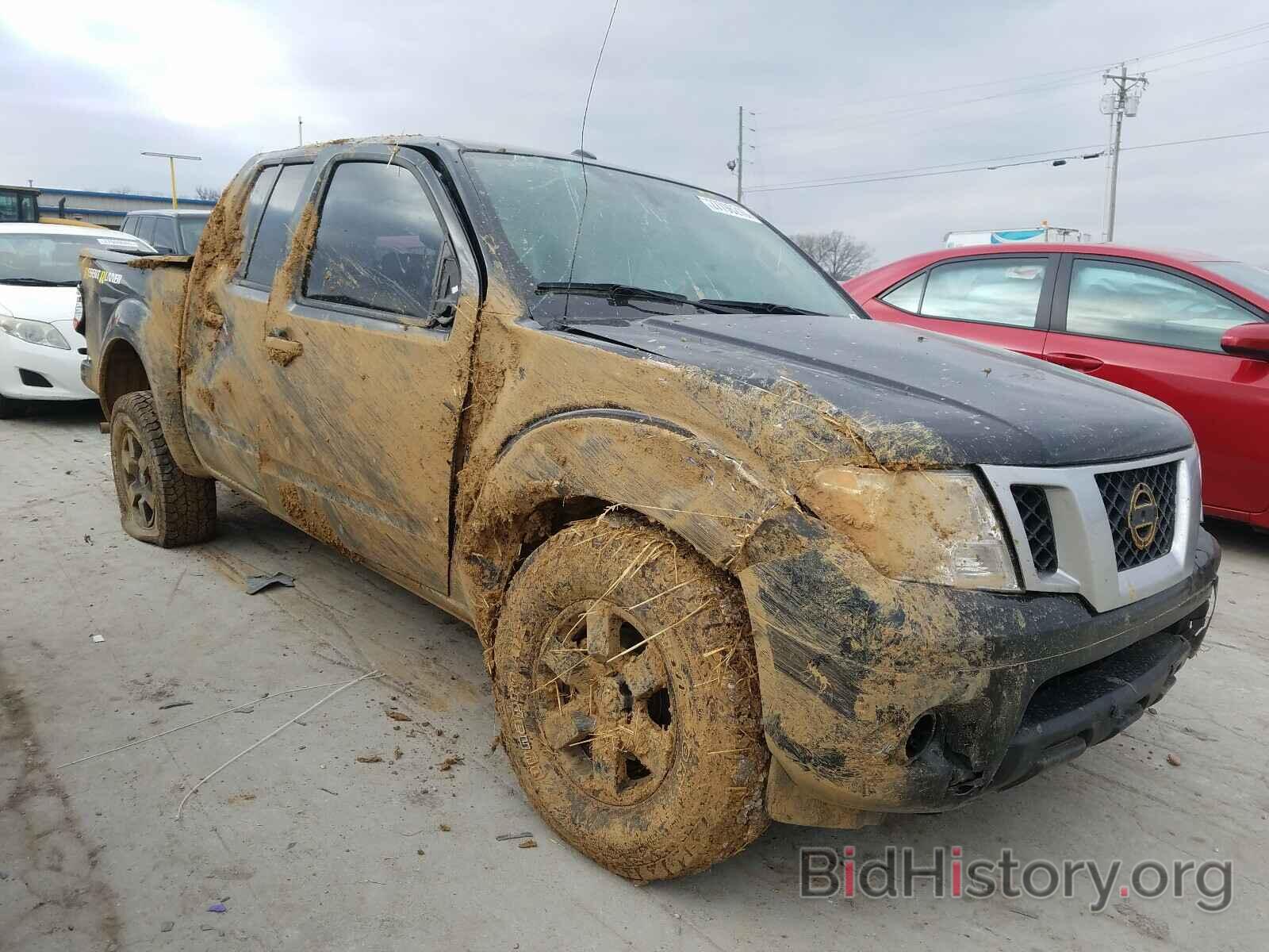 Photo 1N6AD0ER6DN716889 - NISSAN FRONTIER S 2013