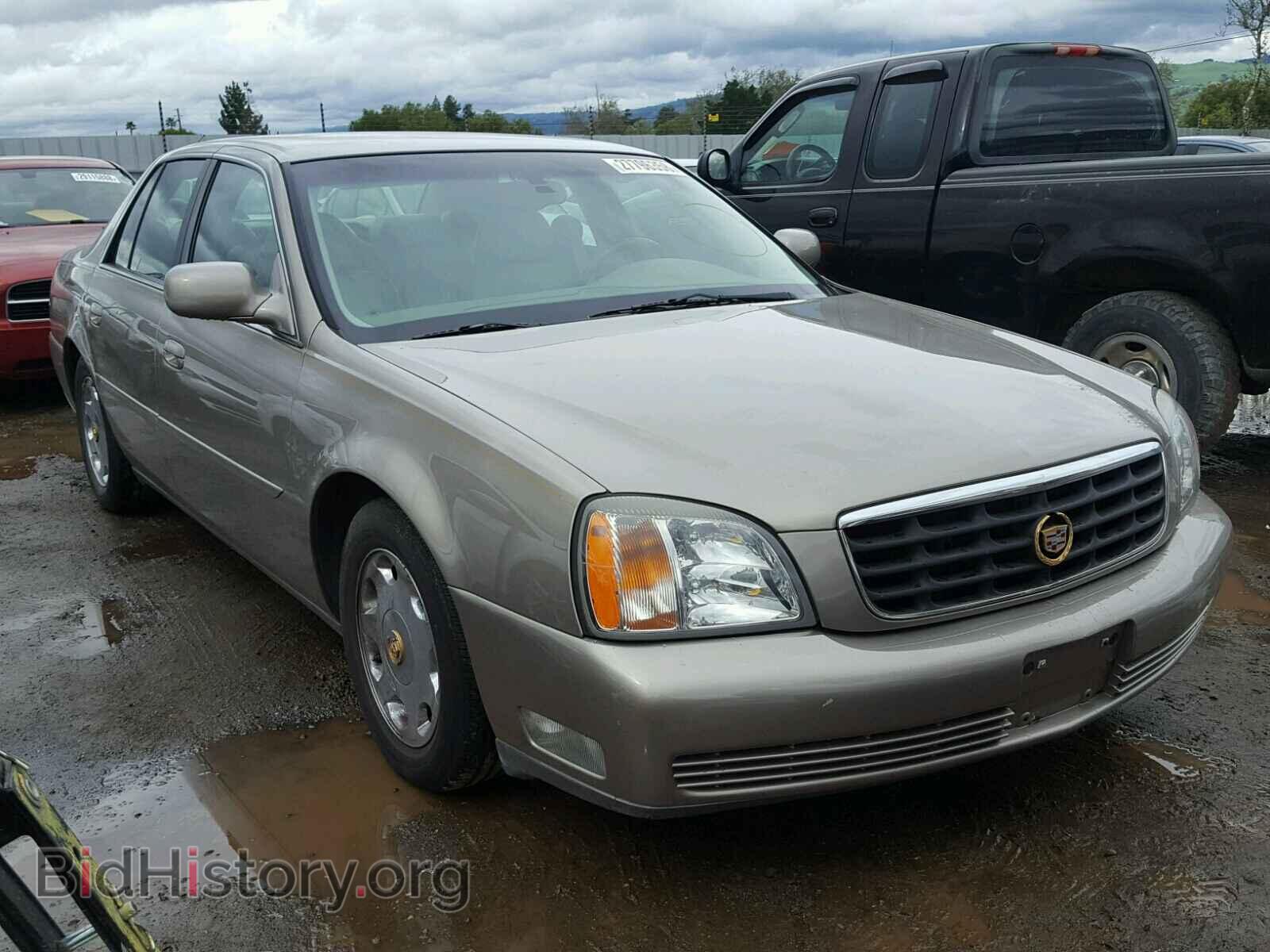Фотография 1G6KE57Y42U207198 - CADILLAC DEVILLE 2002