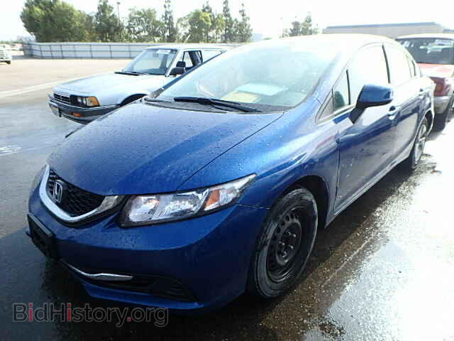 2013 HONDA CIVIC - VIN: 19XFB2F51DE285789 - Фото 2