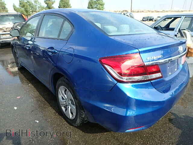 2013 HONDA CIVIC - VIN: 19XFB2F51DE285789 - Фото 3