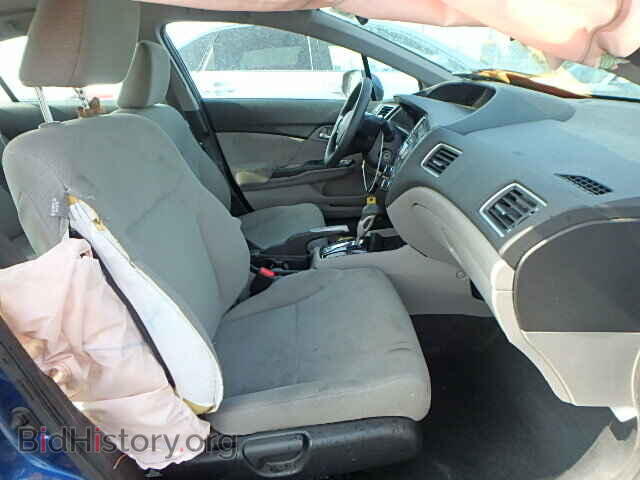 2013 HONDA CIVIC - VIN: 19XFB2F51DE285789 - Фото 5