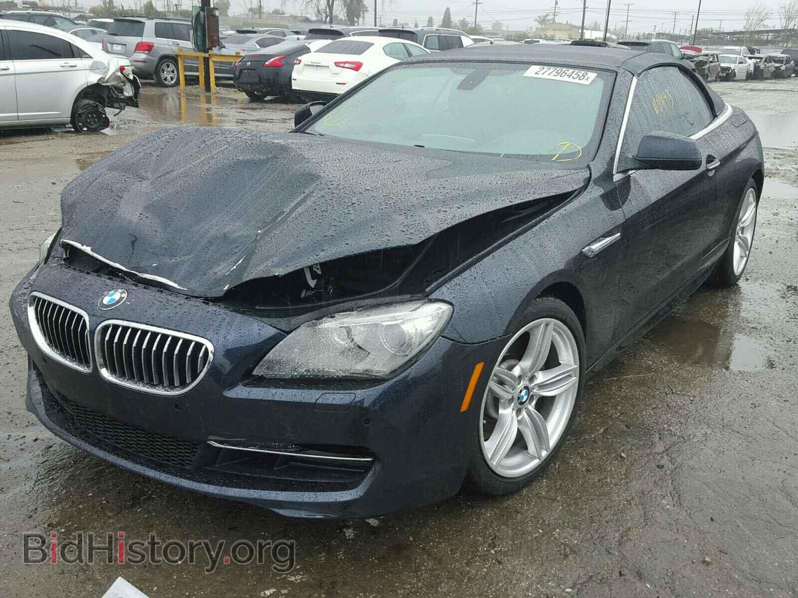 2012 BMW 6 SERIES - VIN: WBALW7C55CC618894 - Фото 2