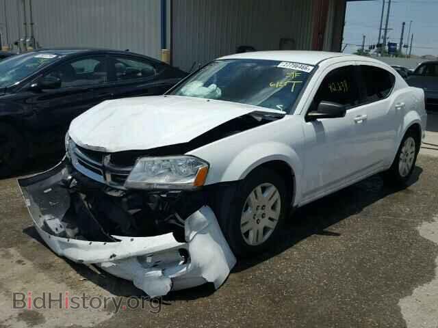 2014 DODGE AVENGER - VIN: 1C3CDZAB1EN116120 - Фото 2