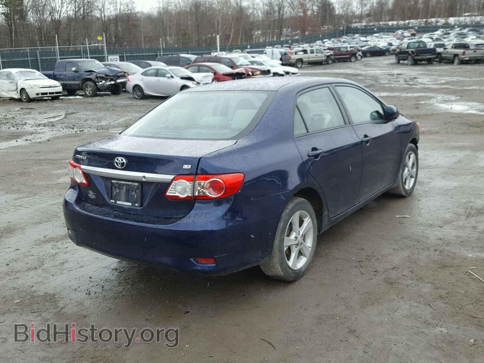 2012 TOYOTA COROLLA BA - VIN: 5YFBU4EE3CP065055 - Фото 4