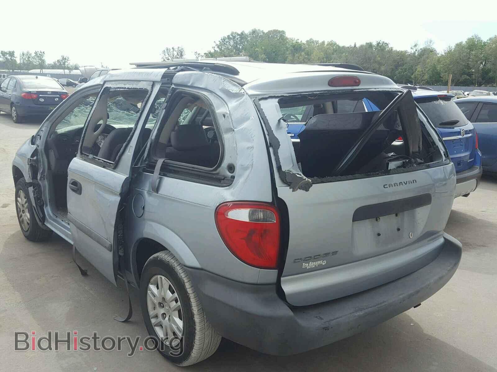 2006 DODGE CARAVAN - VIN: 1D4GP25R56B728541 - Фото 3