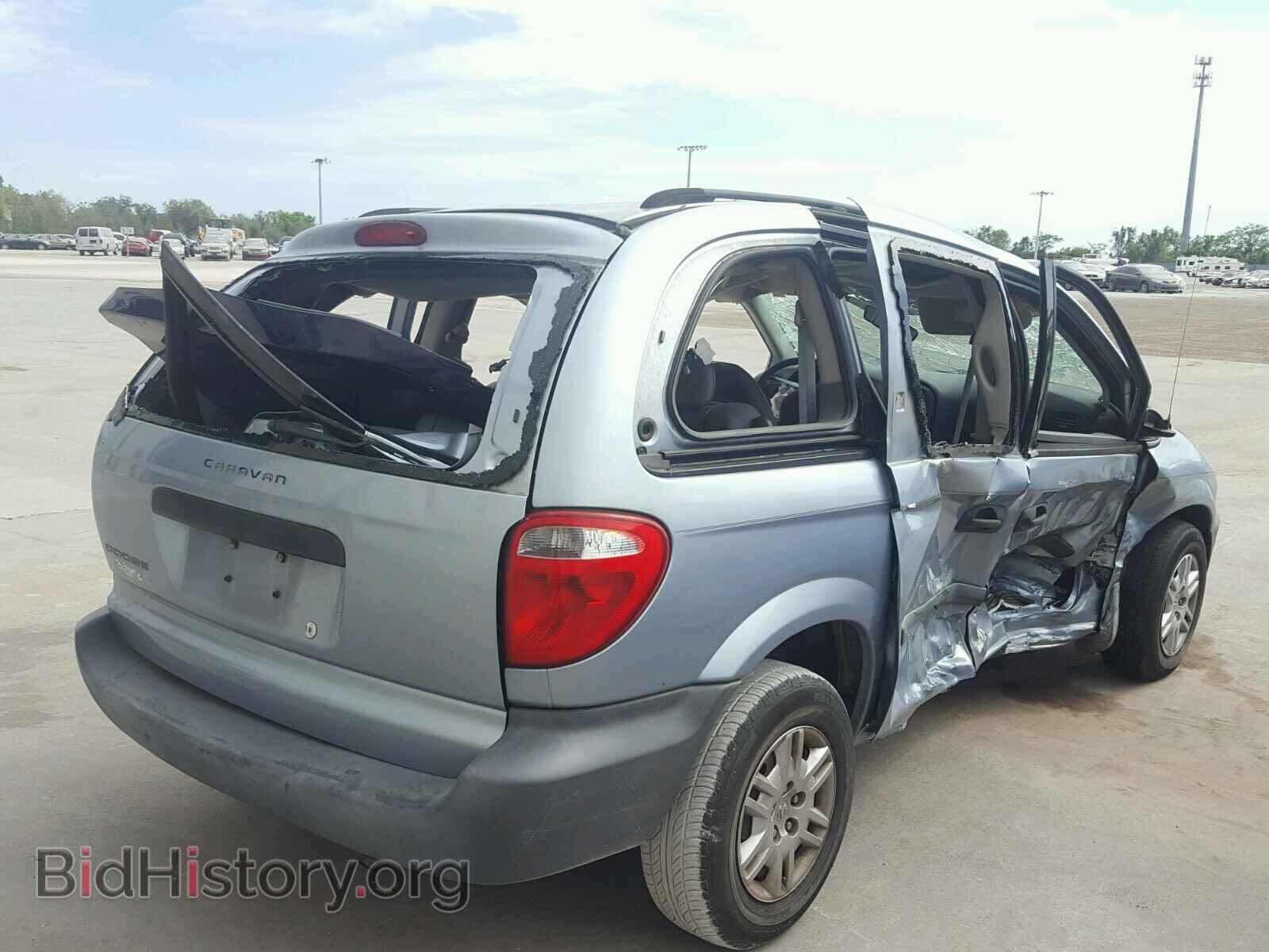2006 DODGE CARAVAN - VIN: 1D4GP25R56B728541 - Фото 4