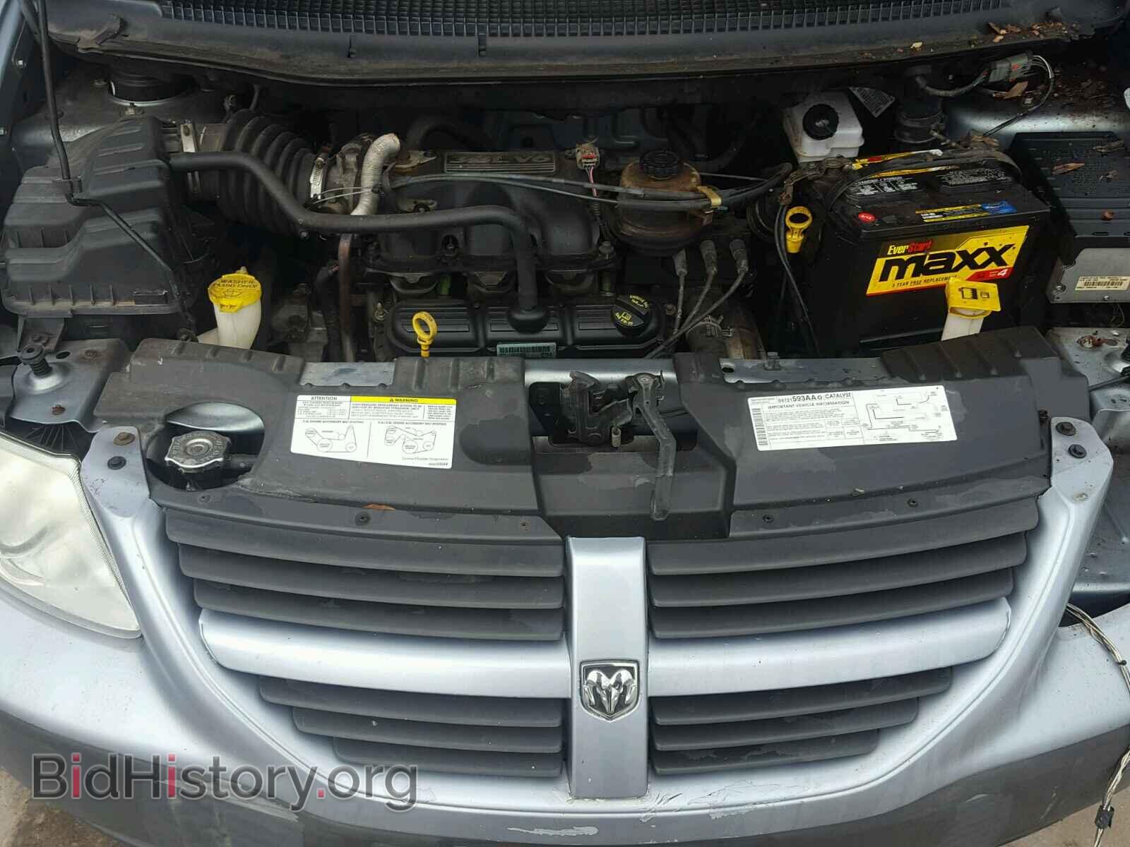2006 DODGE CARAVAN - VIN: 1D4GP25R56B728541 - Фото 7